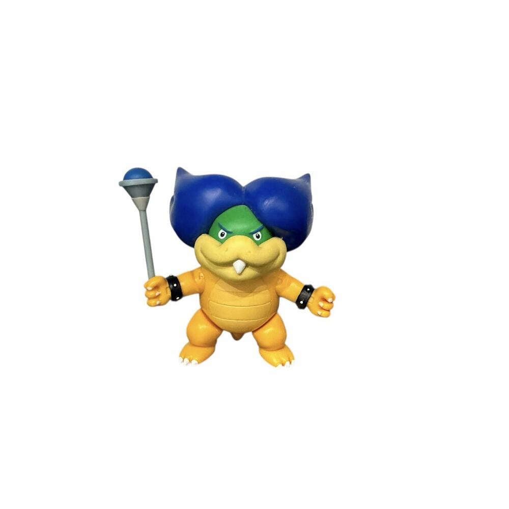 World of Nintendo Super Mario 4-Inch - Ludwig Von Koopa w/ Wand Action Figure
